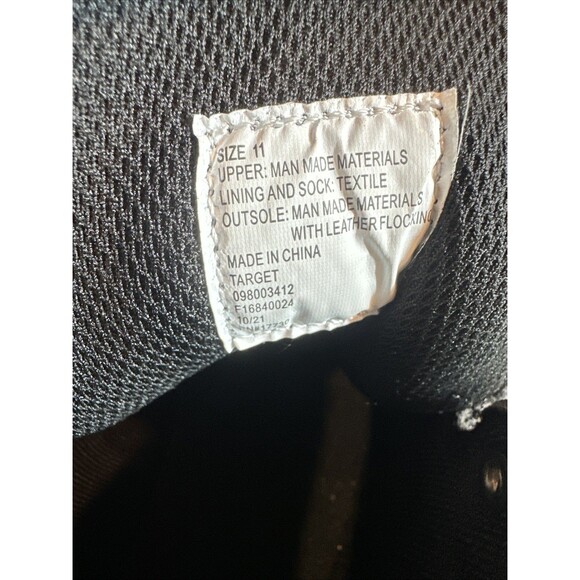 Men's Drew Sneaker Boots - Goodfellow & Co Black 11 New Without Box - Picture 5 of 12